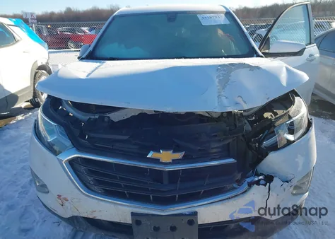 2018 Chevrolet Equinox Lt z USA, uszkodzony, nr VIN 3GNAXSEV1JL360731